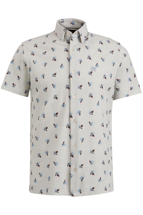 Vanguard short sleeve shirt print at pique